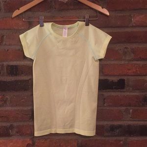 Ivivva Neon Short Sleeve Fly Tech Tee